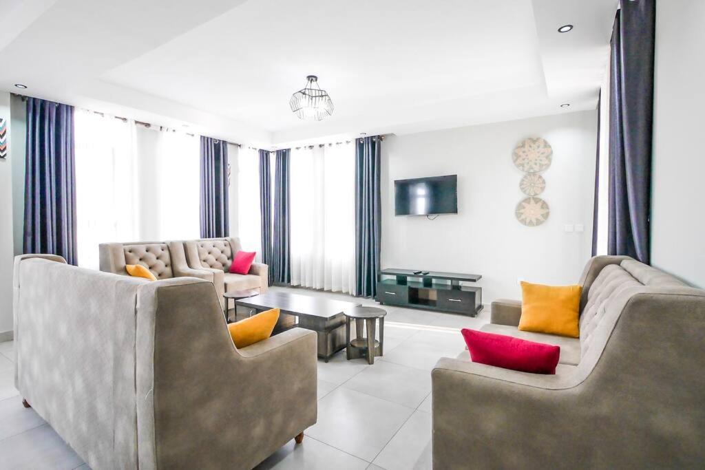 Ultra Modern Apartment In Nyarutarama 基加利 外观 照片
